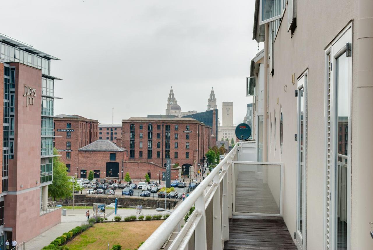 Base Serviced Apartments - The Docks Liverpool Exteriér fotografie